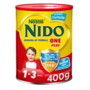 Nido One Plus 1-3 Y Milk 400 G