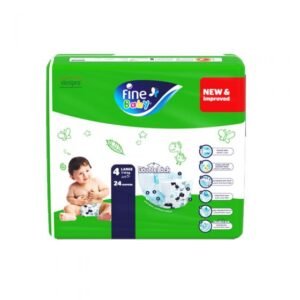 Fine Baby No (4) Large 7-14 Kg 24 Diapers