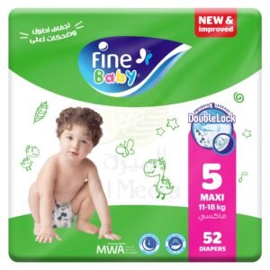 Fine Baby No (5)Maxi 52 Diapers