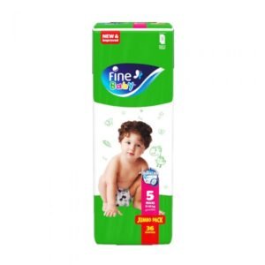 Fine Baby No (5) Maxi 36 Diapers