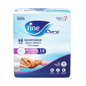 Fine Care Adult Briefs Unisex        X-Larg 14 Diapers