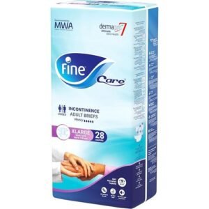 Fine Care Adult Briefs Unisex   X-Large 28 Diapers