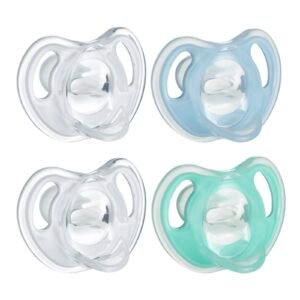 Ababy Full Silicon Pacifier  Ultra Soft +0 Months