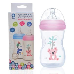 Ababy Natural Feeding Bottle 6+M 240 Ml