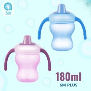 Ababy Training Cup  Flexible Spout 180 Ml 6M+