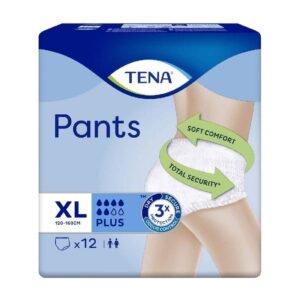 Tena Pants Xl Extra 12 Pants