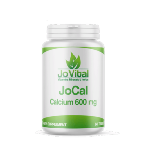 Jovital Jocal Calcium 600 Mg 60 Tablets