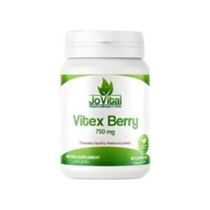 Jovital Vitex Berry 750 Mg 60 Capsules