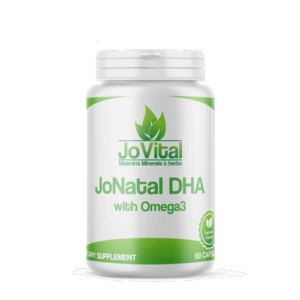 Jovital Jonatal Dha With Omega3 60Capsules