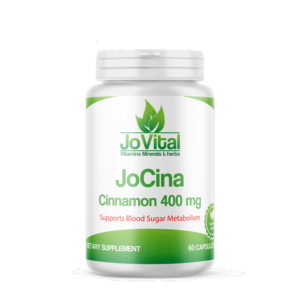 Jovital Jocina Cinnamon 400 Mg 60 Capsules