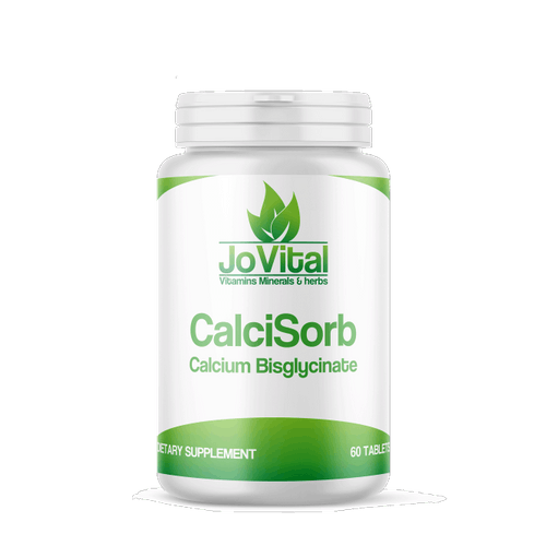جوفيتال كالسيسورب بيسجليسينات الكالسيوم 60 قرصًا
