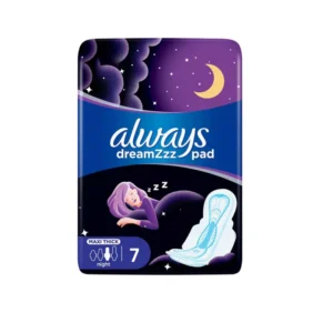 Always  Dreamzzz Maxi Thick Night  7 Pads