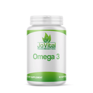 Jovital Omega 3 60 Softgels