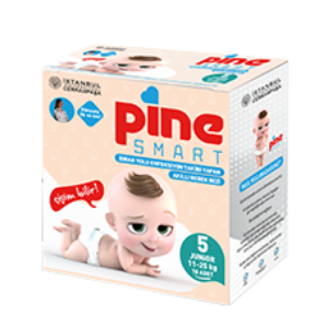 Pine Smart (5)  Junior 11-25 Kg 18 Diapers