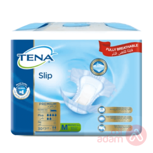 Tena Premium Slip Medium 30 Pcs