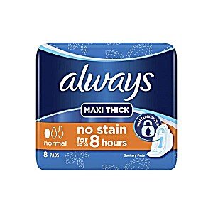 Always Maxi Thick Normal 8 Pads