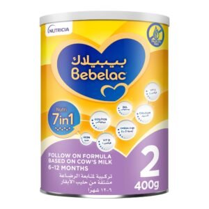 Bebelac 2 6-12 M Milk 400 G