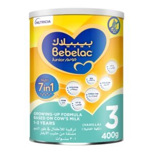 Bebelac 3 Junior 1-3 Y Milk 400 G