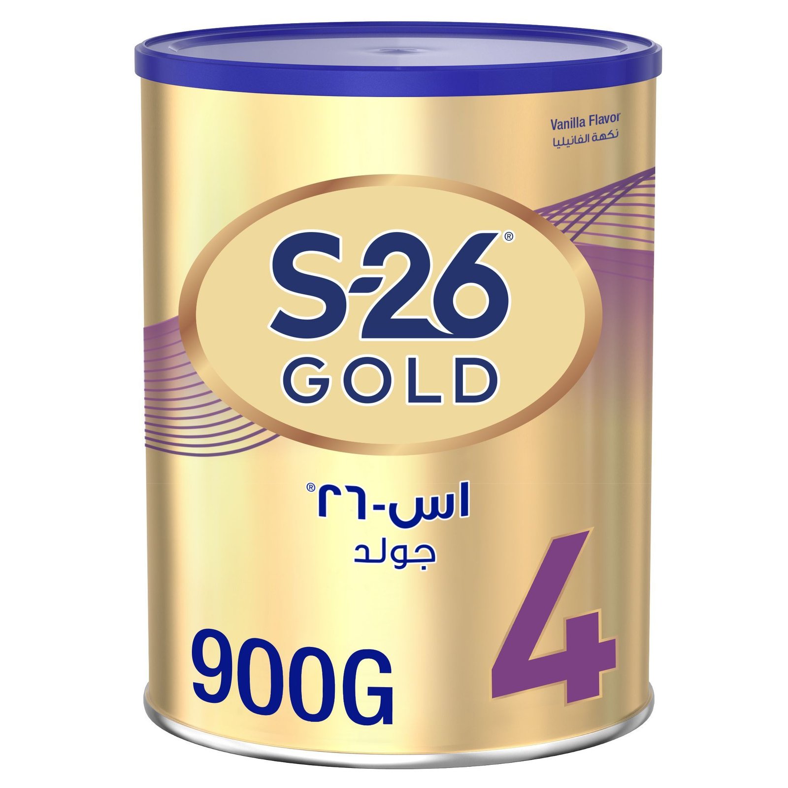 S-26 4 بروكيدز جولد 3-6 سنوات حليب 900 جم
