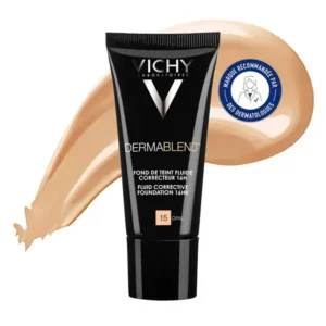 Vichy Dermablend Fluid Foundation 15 Opal 30 ml