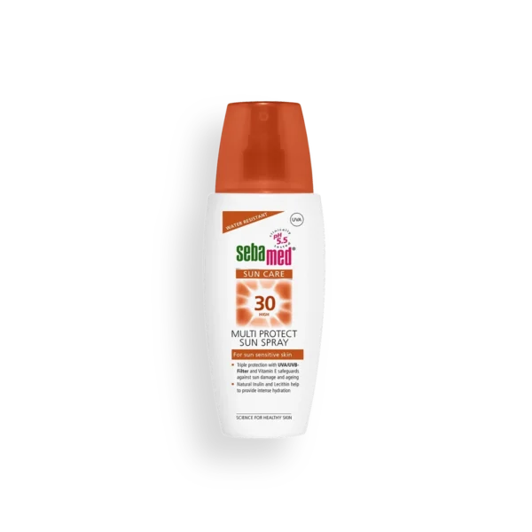 سيباميد صن كير بعامل حماية من الشمس SPF 30 بخاخ حماية عالية من الشمس 150مل