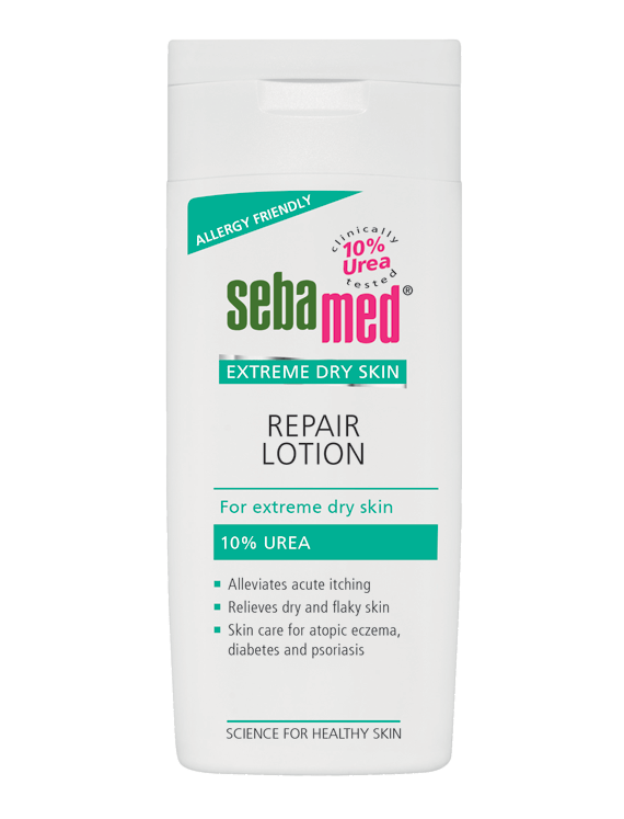 سيباميد لوشن لإصلاح البشرة الجافة للغاية 10% يوريا 200 مل