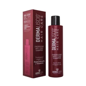 Dermaliscio energizing anti hair-loss shampoo  150 ml
