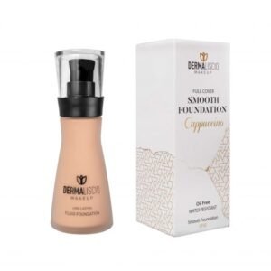 Dermaliscio Smooth Fluid Foundation Cappuccino SF02  30 ml