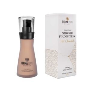 Dermaliscio Smooth Fluid Foundation Hot Chocolate SF04  30 ml