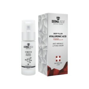 Dermaliscio Hyaluronic acid 15000 p.p.m Anti-Wrinkle Lifting Serum 30 ml