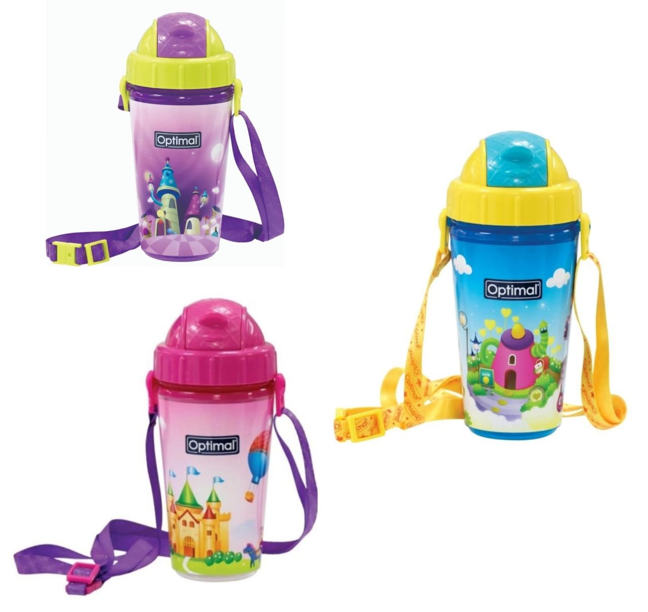 أوبتيمال كوب  معزول بماصة ٣٥٠ مل