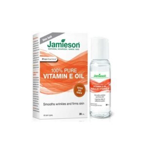 Jamieson 100% Pure Vitamin E Oil 28Ml