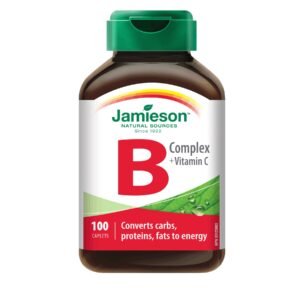 Jamieson B Complex + Vitamin C 100 Caplets