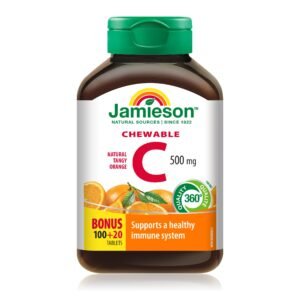 Jamieson Vit C 500 Mg Chewable  120 Tablets