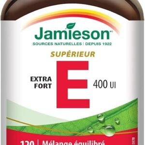 Jamieson Vitamin E 400Iu 120 Softgels