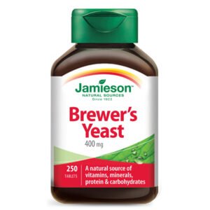 Jamieson Brewer Yeast 400Mg 250 Tablets