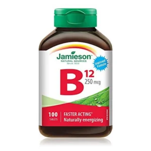 Jamieson B12 250Mcg 100 Tablets