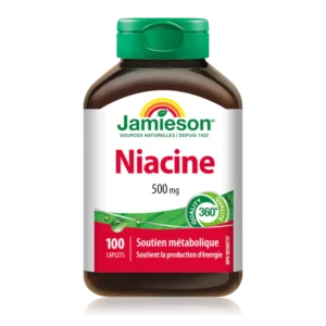 Jamieson Niacin 500Mg 100 Caplets