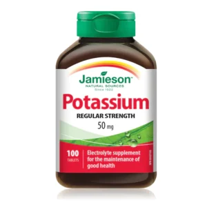 Jamieson Potasium 50Mg 100 Tab