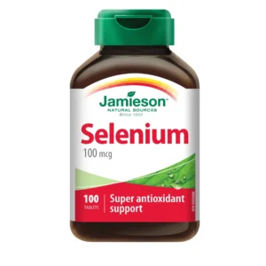 Jamieson Selenium 100Mcg 100Tab