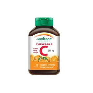 Jamieson Vit C 500 Mg 30  Chewable Tablets
