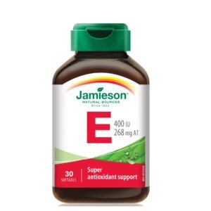 Jamieson Vitamin E 400Iu 30 Softgels