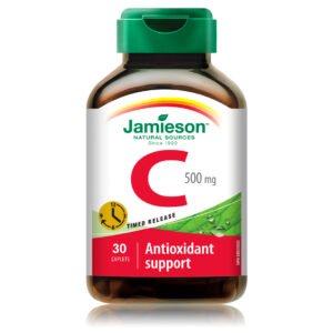 Jamieson Vitamin C 500Mg 30 Caplets