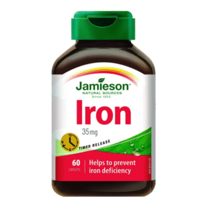 Jamieson Elemental Potency  Iron 35Mg 60 Caplets
