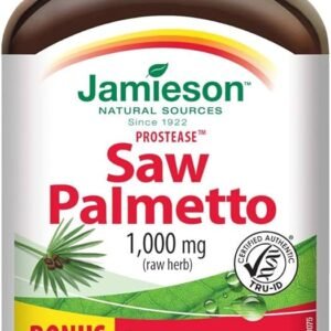 Jamieson Saw Palmetto 1000 Mg 60 Softgels