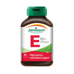 Jamieson Vitamin E 800Iu 65 Softgels