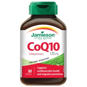 Jamieson  Co - Q 10 120 Mg  30 Softgel Capsules