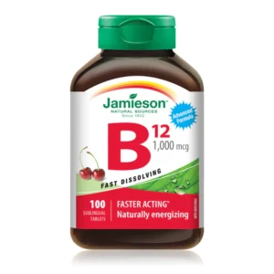 Jamieson  B 12  1000Mg 100 Sublingual Tab