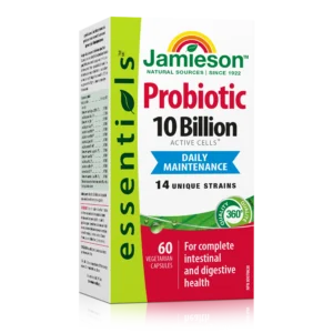 Jamieson Probiotic 10 Billion 60 Cap