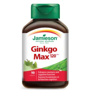 Jamieson Ginkgo Max 120Mcg  90 Caplets